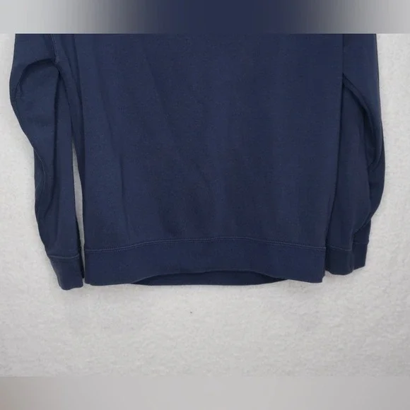 Nike Swoosh Big Girls Kids Blue Crewneck Sz L Casual School Lounge Comfort EUC - Picture 5 of 9